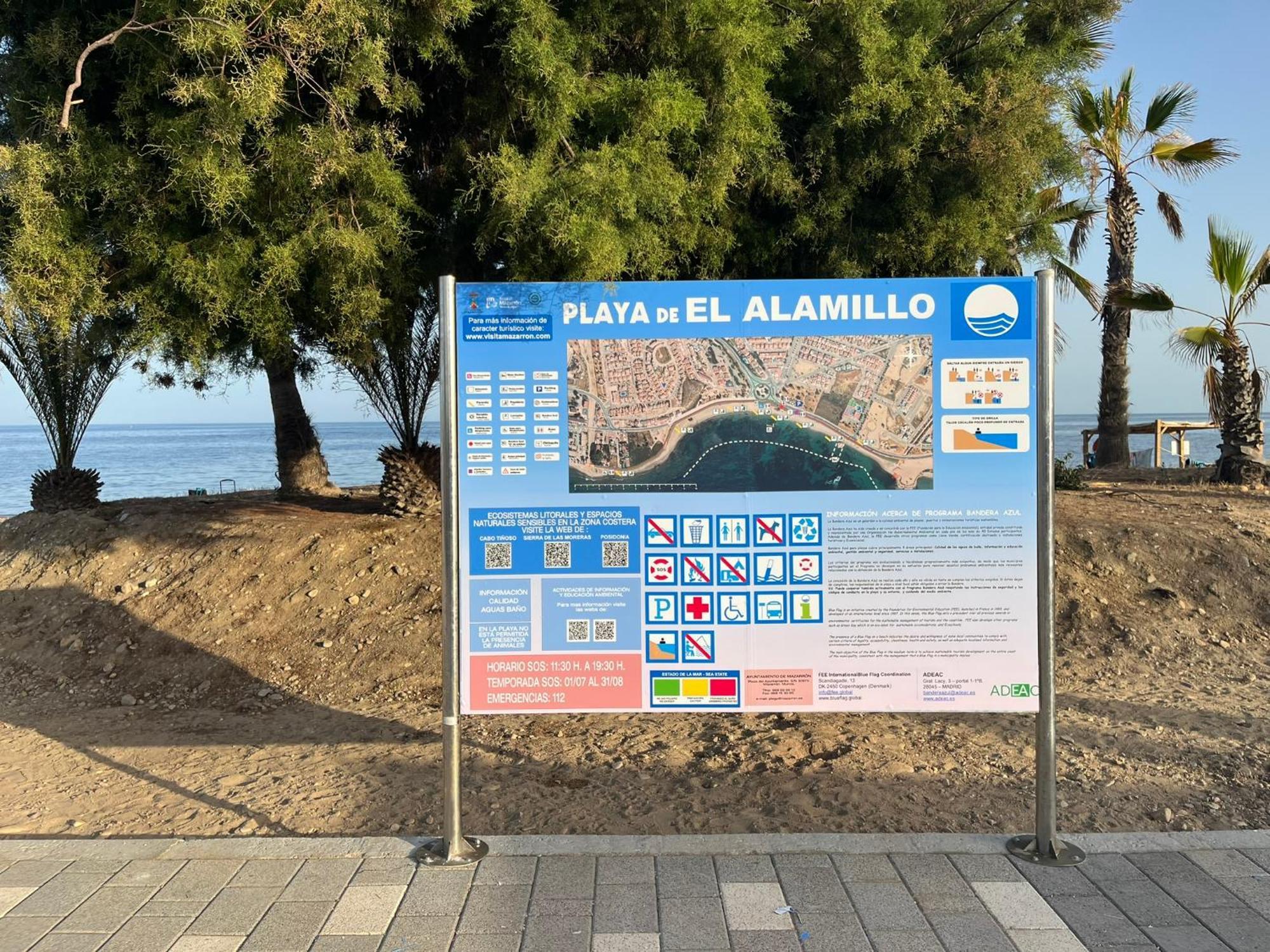 Apartamento Buena Vista El Alamillo 마자론 외부 사진